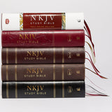 NKJV Study Bible, Hardcover, Full-Color, Red Letter Edition, Comfort Print: The Complete Resource for Studying God's Word