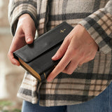 NKJV Compact Paragraph-Style Bible W/ 43,000 Cross References, Black Leatherflex W/ Magnetic Flap, Red Letter, Comfort Print: Holy Bible, New King Jam by Thomas Nelson