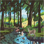 Woodland Pass 500 Piece Puzzle