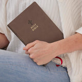 KJV Holy Bible: Value Ultra Thinline, Charcoal Leathersoft, Red Letter, Comfort Print: King James Version