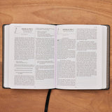 Noteworthy New Testament: Read and Journal Through the New Testament in a Year (NKJV, Brown Leathersoft, Comfort Print)