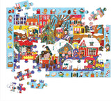 Christmas Market 64 Piece Search & Find Puzzle by Mudpuppy