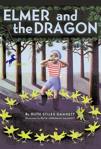 Elmer and the Dragon (My Father's Dragon #2) by Ruth Stiles Gannett