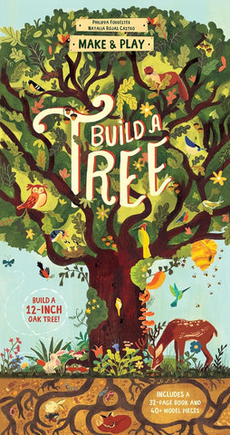 Make and Play: Build a Tree: Build a 12-Inch Oak Tree! Includes a 32-Page Book and 40+ Model Pieces