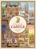 A Year in the Castle: A Look and Find Fantasy Story Book by Nikola Kucharska