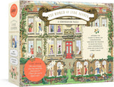 The World of Jane Austen: A Conversation Puzzle: 500-Piece Jigsaw for Adults