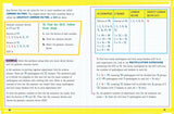 The Big Fat Middle School Math Workbook: 600 Math Practice Exercises by Workman Publishing