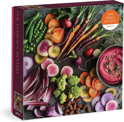 The Garden Board 500 Piece Puzzle