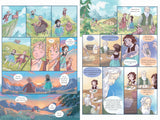 Graphic Novel Classics: The Secret Garden, Anne of Green Gables, and Heidi