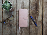 NIV, Pocket Thinline Bible, Leathersoft, Pink, Snap Closure, Red Letter, Comfort Print by Zondervan