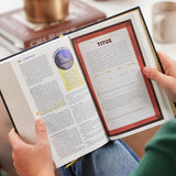 NKJV Armor of God Bible, Blue/Gray Leathersoft (Children's Bible, Red Letter, Comfort Print, Holy Bible): New King James Version