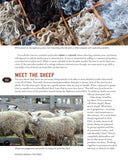 Raising Animals for Fiber: Producing Wool from Sheep, Goats, Alpacas, and Rabbits in Your Backyard (CompanionHouse Books) by Chris McLaughlin