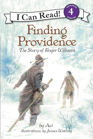Finding Providence (I Can Read Level 4) by Avi