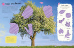 Ultimate Sticker Book Trees and Leaves (Ultimate Sticker Book) by DK