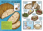 Let's Make Bread!: A Comic Book Cookbook by Ken Forkish