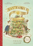 Cat Family Christmas: A Lift-The-Flap Advent Book - With Over 140 Flaps by Lucy Brownridge