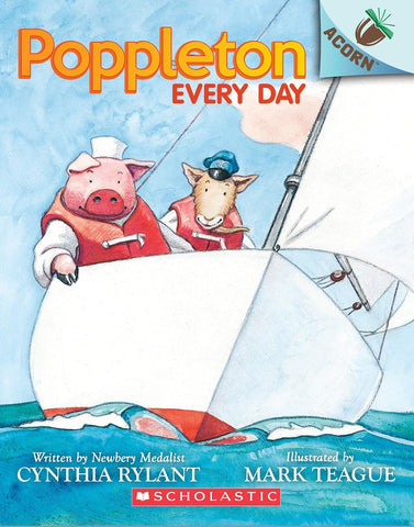 Poppleton Every Day: An Acorn Book (Poppleton #3) by Cynthia Rylant