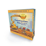 Goodnight, Goodnight, Construction Site and Steam Train, Dream Train Board Books Boxed Set (Board Books)