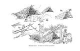Shelters, Shacks, and Shanties: The Classic Guide to Building Wilderness Shelters
