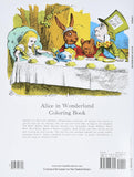 Alice in Wonderland Coloring Book (Dover Classic Coloring Book)