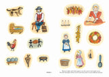 Pilgrim House Sticker Activity Book (Dover Little Activity Books: Holidays) by Iris Van Rynbach