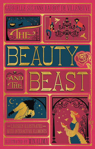 Beauty and the Beast (MinaLima Edition) by Gabrielle-Suzanna Barbot de Villenueve