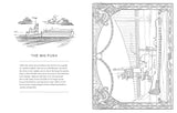 Working Boats Coloring Book by Tom Crestodina