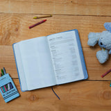 ICB, Precious Moments Bible, Leathersoft, Blue: International Children's Bible