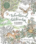 Woodland Watercolor: A Coloring Workbook by Clare Therese Gray
