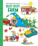 Richard Scarry's Busy Busy Farm (Board Book) by Richard Scarry