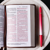 NKJV, Reference Bible, Compact, Leathersoft, Teal, Red Letter Edition, Comfort Print: Holy Bible, New King James Version by Thomas Nelson