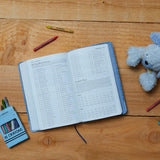 ICB, Precious Moments Bible, Leathersoft, Blue: International Children's Bible