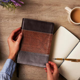 NKJV Study Bible, Leathersoft, Brown, Full-Color, Comfort Print: The Complete Resource for Studying God's Word
