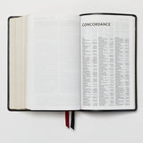NKJV, Reference Bible, Compact, Leathersoft, Teal, Red Letter Edition, Comfort Print: Holy Bible, New King James Version by Thomas Nelson