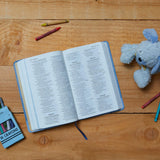 ICB, Precious Moments Bible, Leathersoft, Blue: International Children's Bible