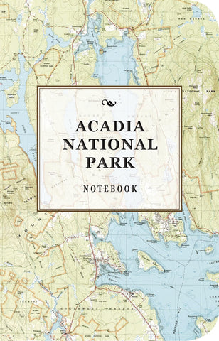 Arcadi National Park Signature Edition Notebook