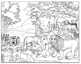 Art Masterpieces to Color: 60 Great Paintings from Botticelli to Picasso