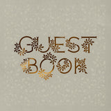 Wedding Guest Book: An Heirloom-Quality Guest Book with Foil Accents and Hand-Drawn Illustrations by Korie Herold