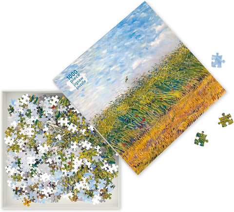 Vincent van Gogh: Wheat Field with a Lark: 1000-Piece Jigsaw Puzzle