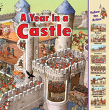 A Year in a Castle (Time Goes by) by Rachel Coombs