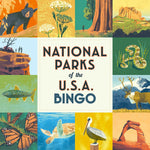 National Parks of the USA Bingo: A Bingo Game for Explorers (Americana)