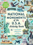 National Monuments of the USA Activity Book: With More Than 25 Activities, a Fold-Out Poster, and 30 Stickers! (Americana)