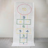 3' x 7' Cotton Tufted Hopscotch Printed Rug