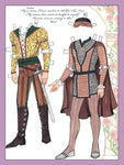 Romeo & Juliet Paper Dolls (Dover Paper Dolls) by Eileen Rudisill Miller