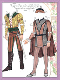 Romeo & Juliet Paper Dolls (Dover Paper Dolls) by Eileen Rudisill Miller