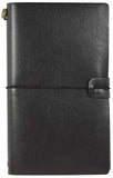 Voyager Journal (Traveler's Notebook) - Black