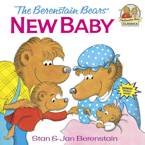 The Berenstain Bears' New Baby (First Time Books) by Stan & Jan Berenstain