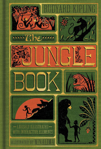 The Jungle Book (MinaLima Edition) (Illust with Interactive Elements) by Rudyard Kipling