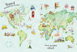Bustling Cities of the World by Jana Sedlackova