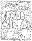 The Pumpkin Spice Latte Coloring Book by Christina Haberkerm